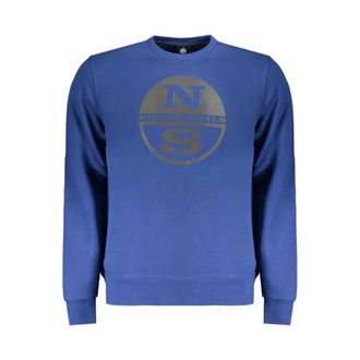 North Sails Hombre, Sudaderas, Azul, Talla: XL