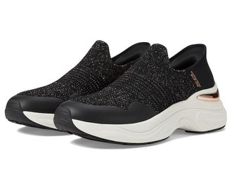 Skechers Hazel - Sugarland Hands Free Slip-In Womens Shoes Black/Rose Gold : 8.5 B - Medium, Synthetic