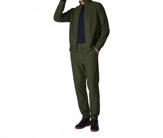Save The Duck Tulio Jacket In Pine Green