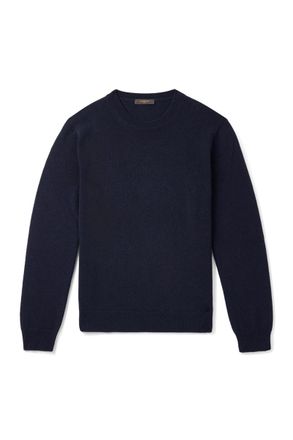 Slowear Incotex Wool and Cashmere-Blend Sweater
