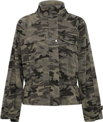 Kaffe Jassen - Dames - Zomerjassen - Veelkleurig - 2XL - Jassen