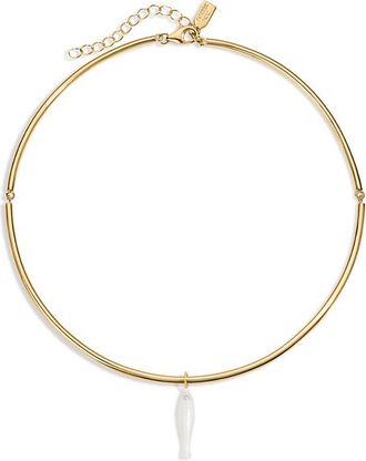 Electric Picks Cabana Collar Necklace in Gold at Nordstrom