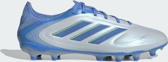 adidas adidas Performance Unisex Copa Pure 3 League Firm/Multi-Ground Boots - Pale Blue - Size UK 10.5