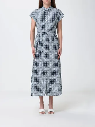Woolrich Printed Cotton Blend Shirtdress