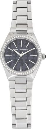 Karl Lagerfeld Watches - Dames - Horloges - Grijs - ONE Size - Accessoires
