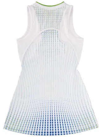 Casablanca Mini Tennis Dress - Multicolor