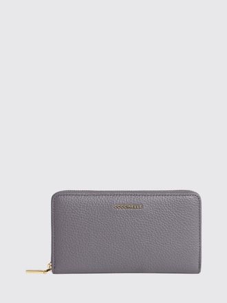 Coccinelle Wallet Woman color Grey