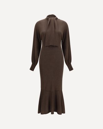 Jacquemus Losange knit Dress Female 38