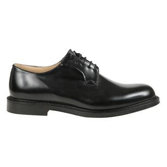 Churchs Schoenen, Heren, Zwart, 44 EU, Leer, Shannon Derby