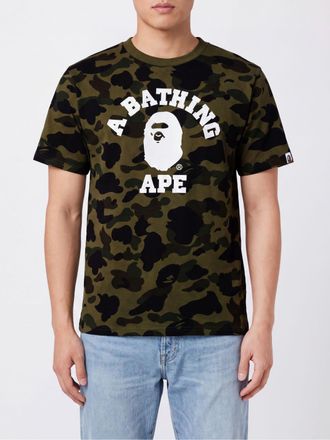 A Bathing Ape T-Shirt Men color Green