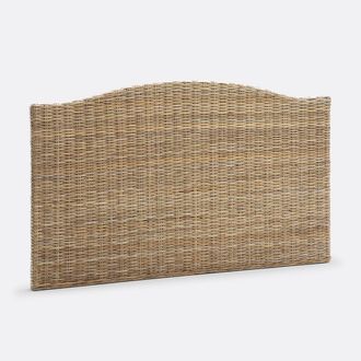 La Redoute Interieurs Hoofdbord 2 persoonsbed in gevlochten kubu, Malu