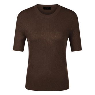 Marc Cain Donna, Maglie, Marrone, M, new