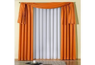 Wirth Vorhang »Janine« Kräuselband 1 Stk. tlg