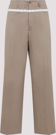 Maison Margiela katoenen broek