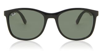 Ray-Ban RB4374 601/31 Mens Sunglasses Black Size 56