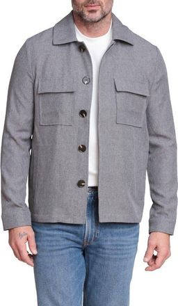 Bagatelle Shirt Jacket in Grey at Nordstrom, Size X-Large