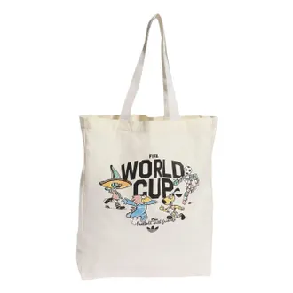 adidas Fifa World Cup 26 Mascot Tote Cloud White KE9640