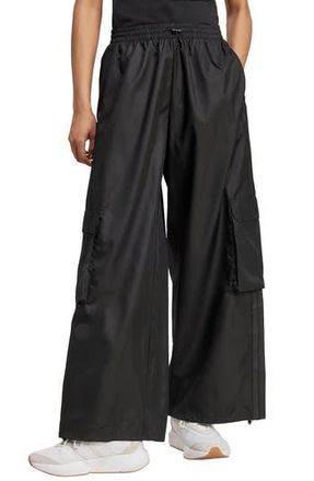 adidas City Tech Utility Woven Cargo Pants in Black at Nordstrom Rack, Size Medium