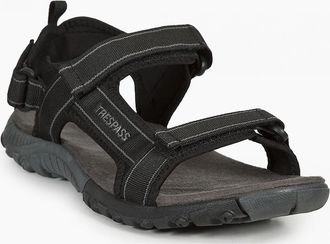 Trespass Mens Trespass Mens Alderley Active Sandals - Black - Size: 13