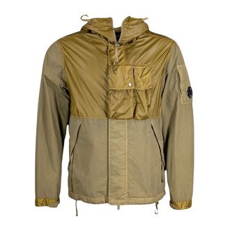 C.P. Company Light Jackets, male, Green, Size: XL Outerwear Medium Jacket