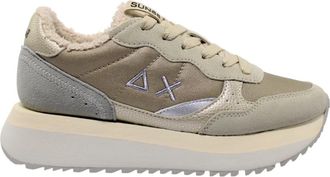 Sun 68 Sneakers - Dames - Sneakers - Beige - 37 EU - Schoenen