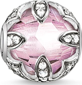 Thomas Sabo Womens K0108-640-9 Ladies Charm - Multicolour - One Size