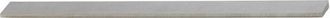 Forum Cuchilla, Din 4964, Forma E, Trapecio, H X L - H12 : 16 X 4 Mm, Longitud. Total 160 Mm