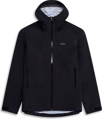 Bergans Essentials 3L Shell Jacket Regenjacke f&uuml;r Herren | schwarz