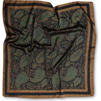 Belle & Bloom Still Of Night Fashion Scarf in Black at Nordstrom