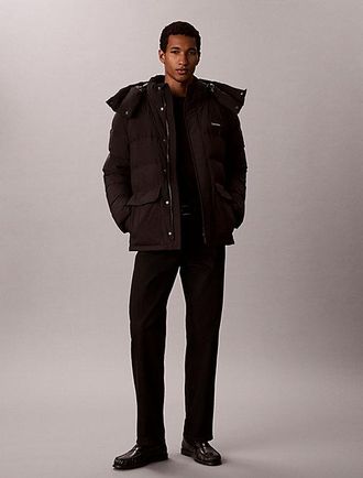 Calvin Klein Chaqueta De Plumas Holgada Mate
