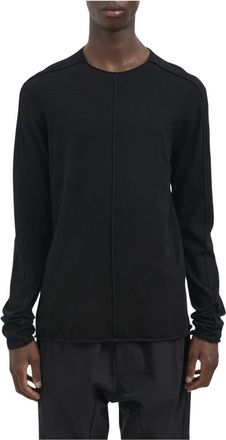 Thom Krom Hombre, Jerseys, Negro, Talla: L