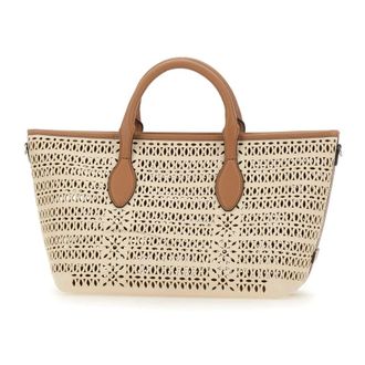 Gianni Chiarini Tote Bags, female, Beige, Size: ONE SIZE Mashup Tote
