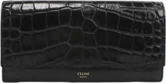 Celine Pre-owned Portafoglio lungo (bi-fold) - - Pre-owned - Donna - Nero - ONE SIZE