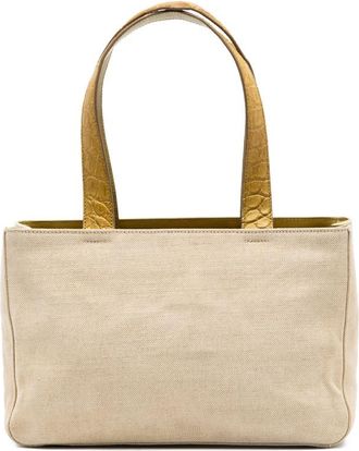 Prada Pre-owned Prada Canvas Tote Ladies JL22FQKM493GTIWS