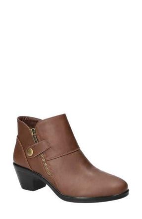 Easy Street Fritzi Bootie in Tan at Nordstrom Rack, Size 11