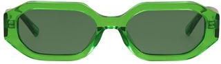 The Attico x Linda Farrow EYEWEAR - Sunglasses on YOOX.COM