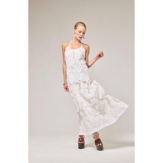 BTB Los Angeles Liz Dress in White/natural at Nordstrom, Size X-Small