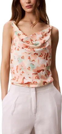 Calvin Klein Matte Satin Top