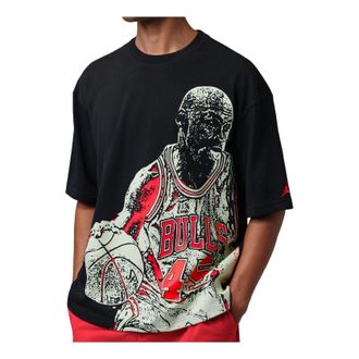 Nike Jordan Sport Dri-FIT Graphic T-Shirt Black Volt Tint IV4900-011