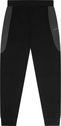 Lyle & Scott Heren Joggingbroek Kleurblok (Zwart)