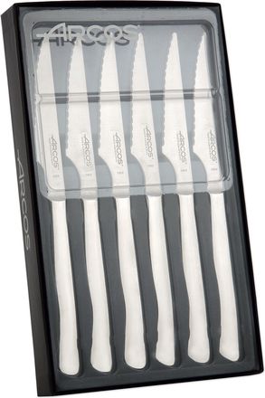 Arcos Cuchillo Coc Chuletero 100mm M/inox Inox Arcos 378000 6 Pz