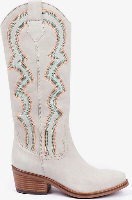 Sun Salutation Cowboy Boots