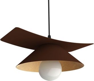 Lumicom Lumicom - Miller L&aacute;mpara De Techo 25 Hoja Negro