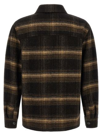 Isabel Marant Kervon Overshirt - Black