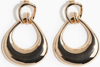 H&M Ohrhänger - Gold