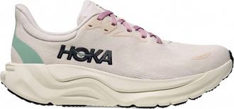 Hoka One One Womens Arahi 8 Running Shoe - Extra Wide In Rose Cream/alabaster