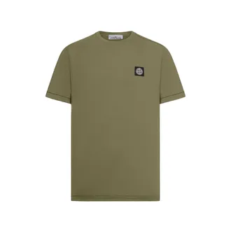 Stone Island Compass Logo-patch T-shirt