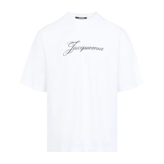 Jacquemus Le T-Shirt - male - Jacquemus - T-Shirts - White - XL - Tops