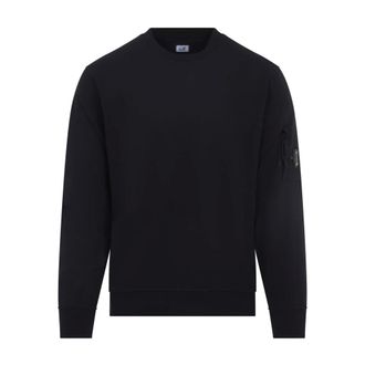 C.P. Company Cotton Sweatshirt - male - C.P. Company - Sweatshirts - Blue - 2XL - Sweatshirts & Hoodies