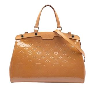 Louis Vuitton Pre-owned Handbags, female, Brown, Size: ONE SIZE Pre-owned The Brea MM